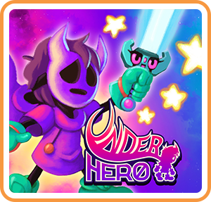 Front Cover for Underhero (Nintendo Switch) (download release): 1st version