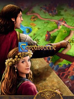 Front Cover for Carcassonne (Windows) (Epic Games Store release)
