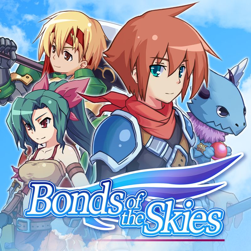Front Cover for Bonds of the Skies (Nintendo Switch) (download release)
