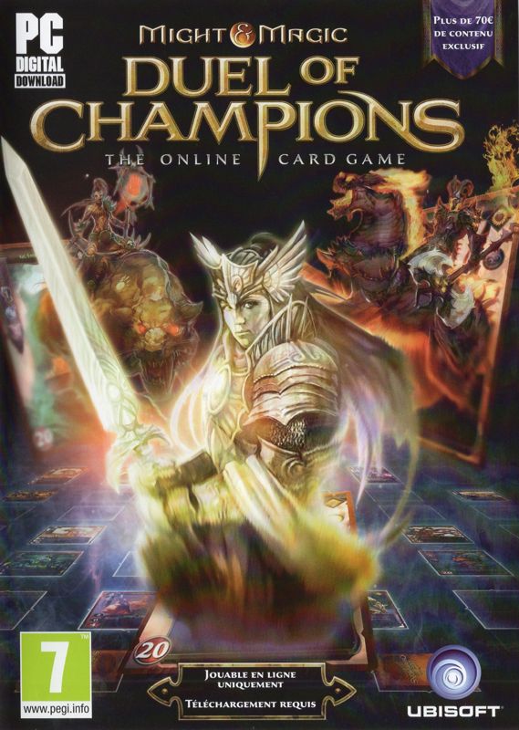 Front Cover for Might & Magic: Duel of Champions (Windows)