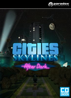 Front Cover for Cities: Skylines - After Dark (Linux and Macintosh and Windows) (Promotional)