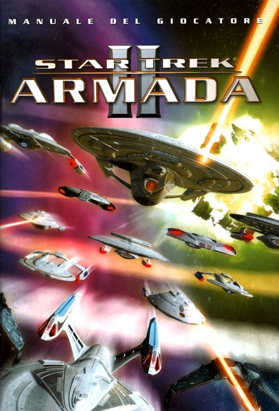Manual for Star Trek: Armada II (Windows): Front
