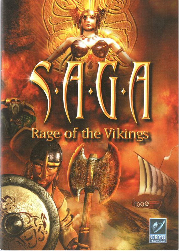 Manual for Saga: Rage of the Vikings (Windows)