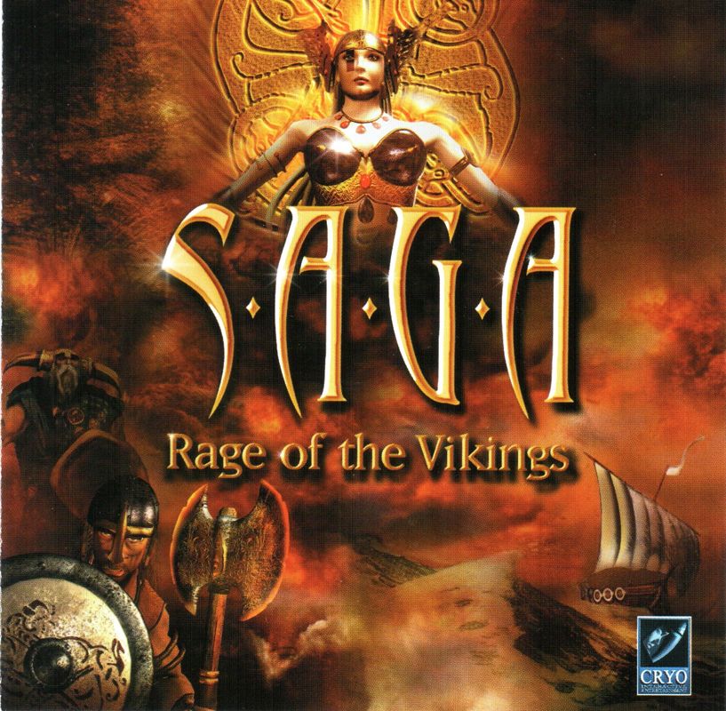 Other for Saga: Rage of the Vikings (Windows): Jewel - Front Cover