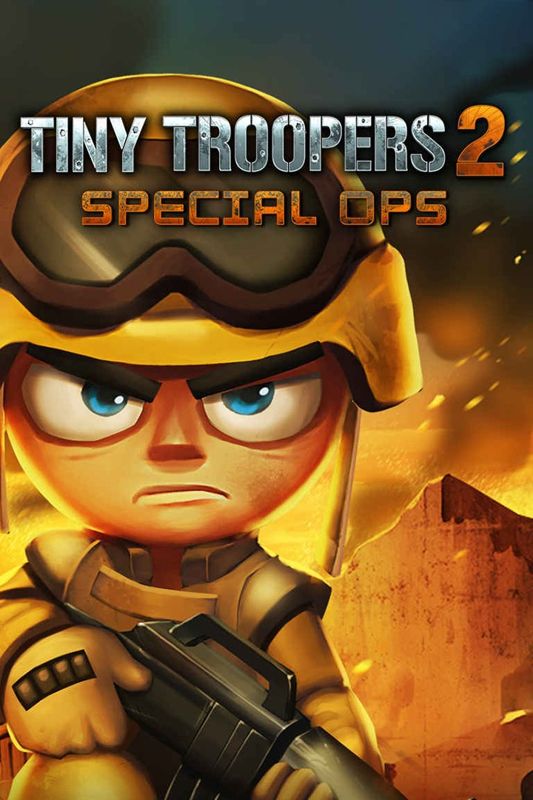 Front Cover for Tiny Troopers 2 (Windows Apps and Windows Phone) (download release)