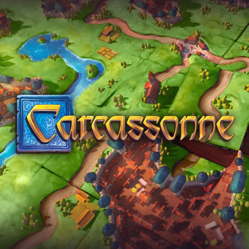 Front Cover for Carcassonne (Nintendo Switch) (download release)