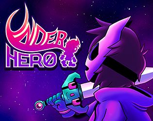 Front Cover for Underhero (Linux and Macintosh and Windows) (itch.io release)