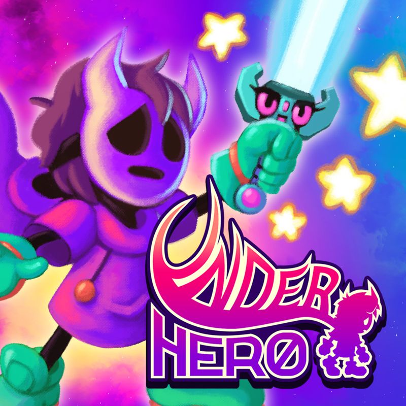 Front Cover for Underhero (Nintendo Switch) (download release)
