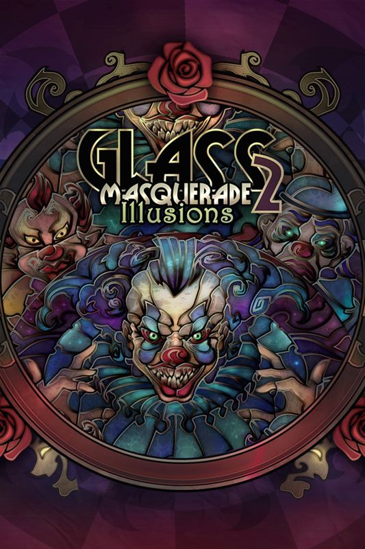 Front Cover for Glass Masquerade 2: Illusions (Xbox One) (download release)