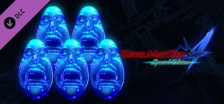 Front Cover for Devil May Cry 4: Special Edition - 5 Blue Orbs (Windows) (Steam release)