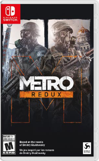 Front Cover for Metro: Redux (Nintendo Switch) (download release)