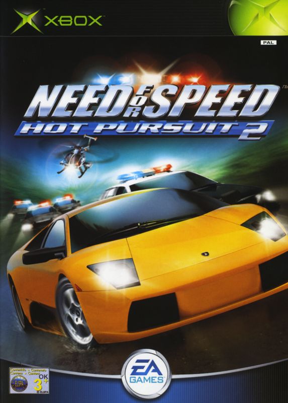 Front Cover for Need for Speed: Hot Pursuit 2 (Xbox)
