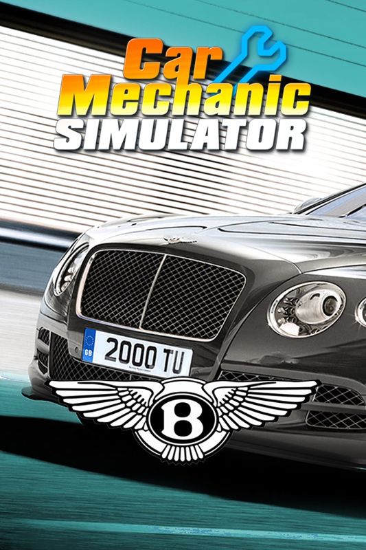 Front Cover for Car Mechanic Simulator 2018: Bentley (Xbox One) (download release)