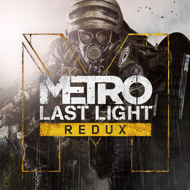 Front Cover for Metro: Last Light - Redux (Nintendo Switch) (download release)