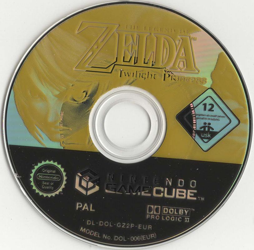 Media for The Legend of Zelda: Twilight Princess (GameCube)