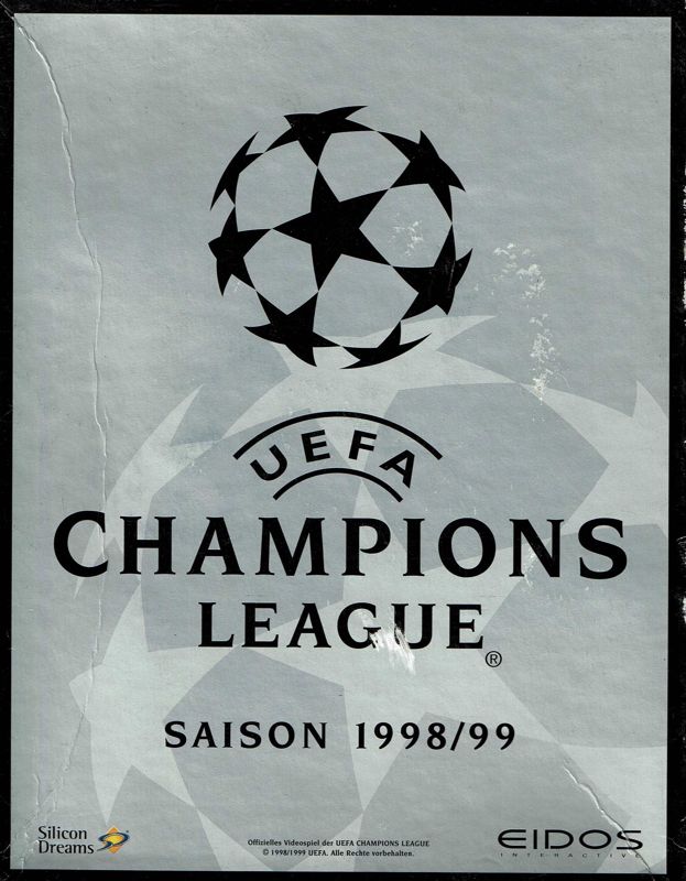 Front Cover for UEFA Champions League Season 1998/99 (Windows)