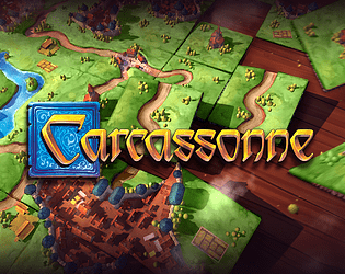 Front Cover for Carcassonne (Windows) (itch.io release)