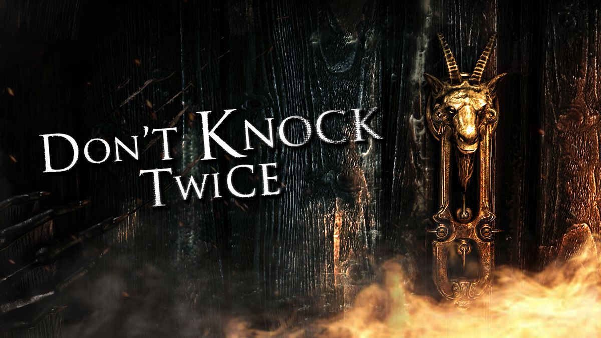 Front Cover for Don't Knock Twice (Nintendo Switch) (download release): 2nd version