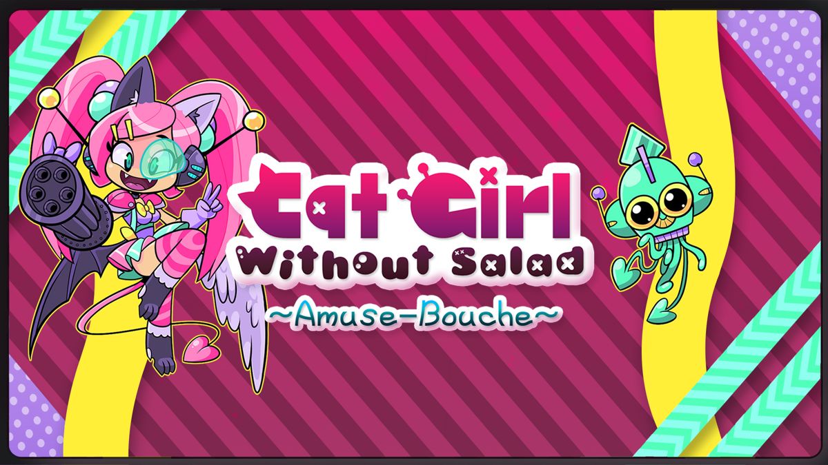 Front Cover for Cat Girl without Salad: Amuse-Bouche (Nintendo Switch) (download release)