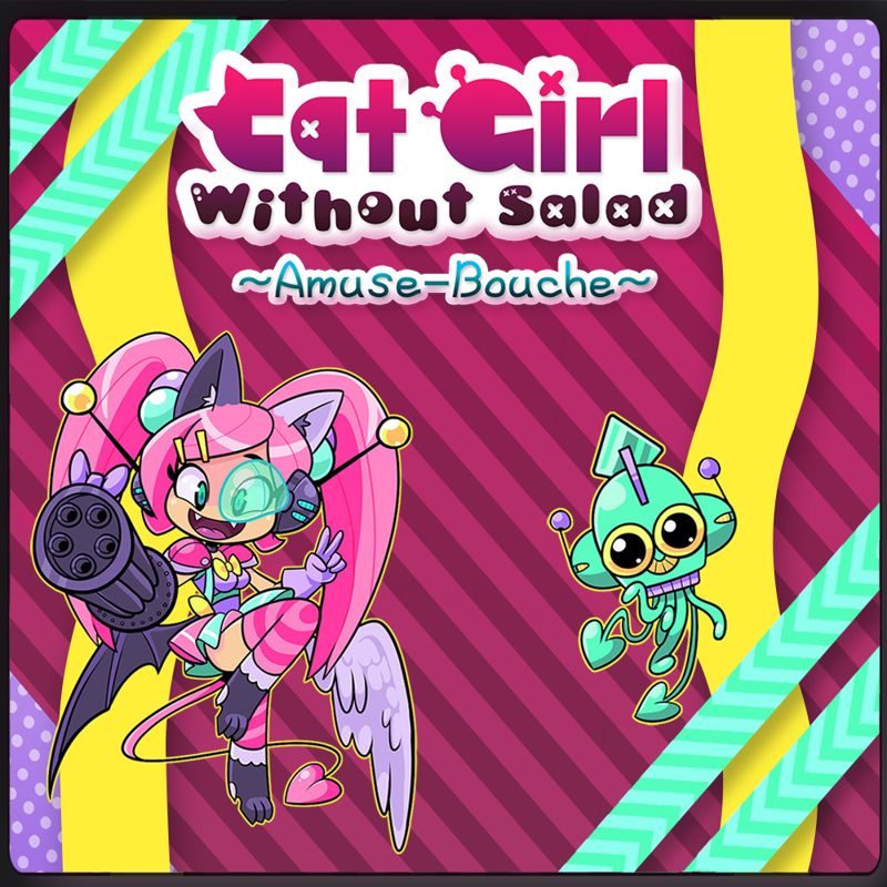 Front Cover for Cat Girl without Salad: Amuse-Bouche (Nintendo Switch) (download release)