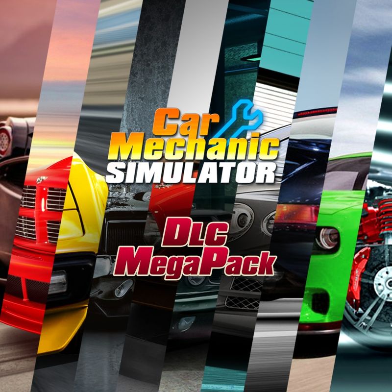 Front Cover for Car Mechanic Simulator: DLC Mega Pack (PlayStation 4) (download release)