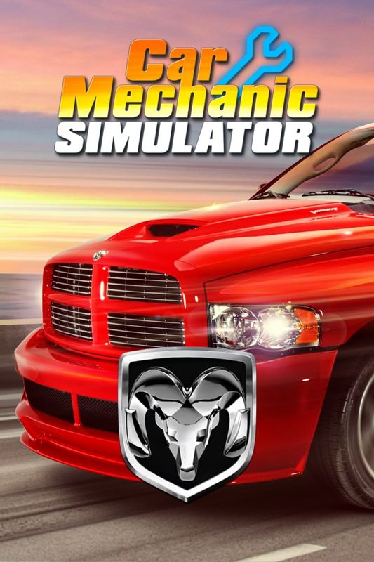 Front Cover for Car Mechanic Simulator 2018: RAM (Xbox One) (download release)