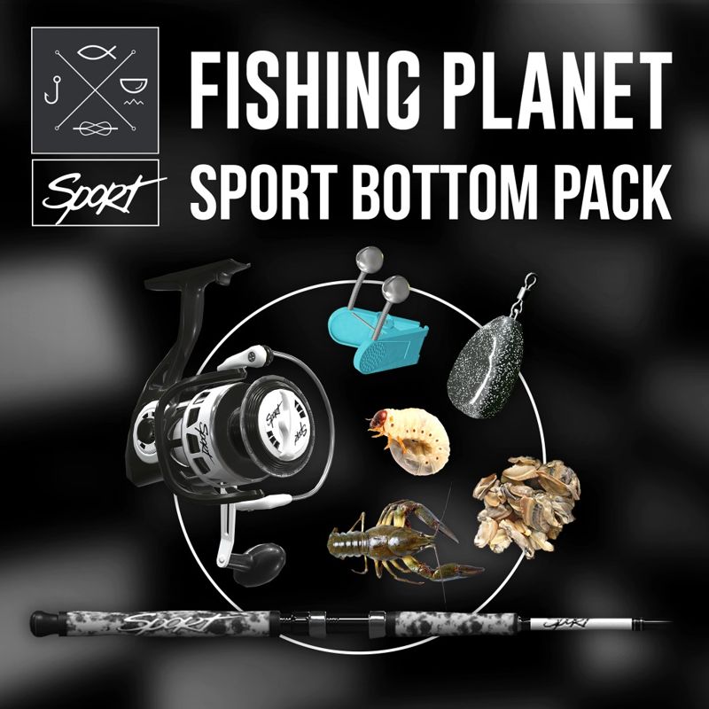 Front Cover for Fishing Planet: Sport Bottom Pack (PlayStation 4) (download release)