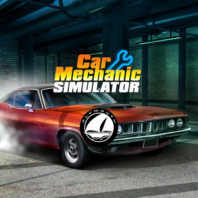 Front Cover for Car Mechanic Simulator 2018: Plymouth (PlayStation 4) (download release)