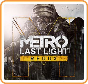 Front Cover for Metro: Last Light - Redux (Nintendo Switch) (download release): 1st version
