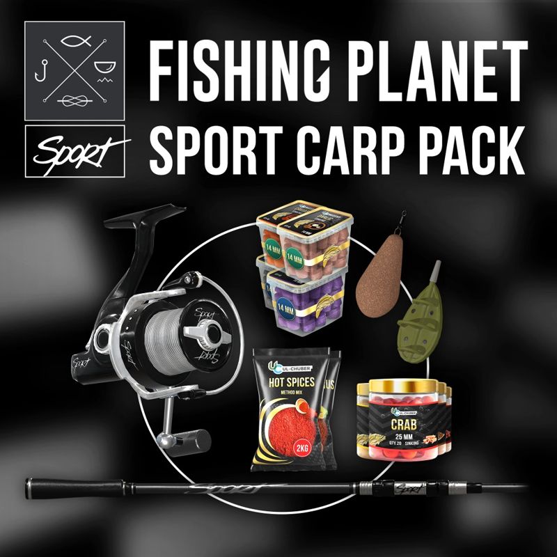 Front Cover for Fishing Planet: Sport Carp Pack (PlayStation 4) (download release)