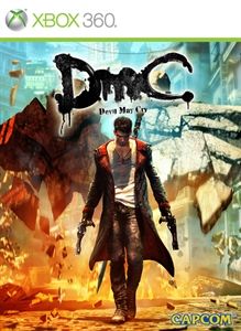 Front Cover for DmC: Devil May Cry - Bloody Palace Mode DLC (Xbox 360) (download release)