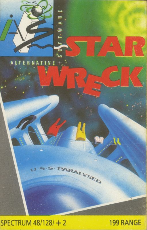 Front Cover for Star Wreck (ZX Spectrum)