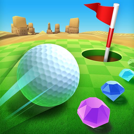 Front Cover for Mini Golf King (Android) (Google Play release)