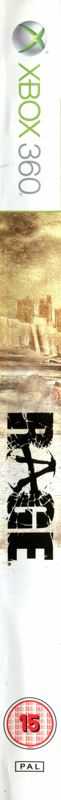 Spine/Sides for Rage (Xbox 360)