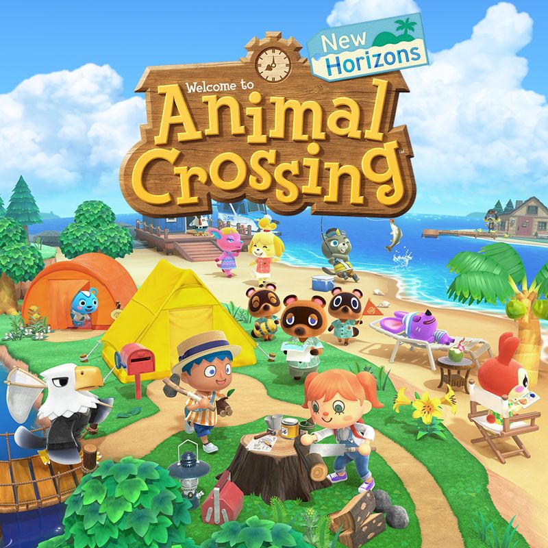 Front Cover for Animal Crossing: New Horizons (Nintendo Switch) (download release)