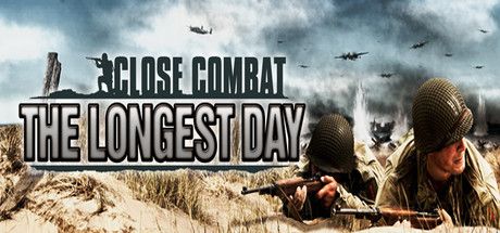 Front Cover for Close Combat: The Longest Day (Windows) (Steam release)