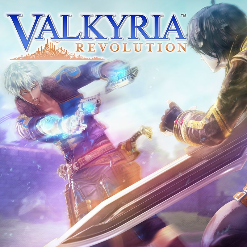 Front Cover for Valkyria Revolution: Scenario Pack - Maxim and Remembrance (PS Vita and PlayStation 4) (download release)