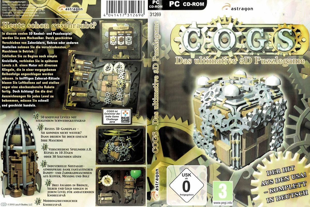 Full Cover for Cogs (Windows)