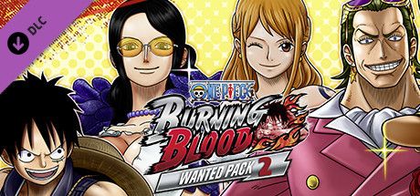 Front Cover for One Piece: Burning Blood - Wanted Pack 2 (Windows) (Steam release)