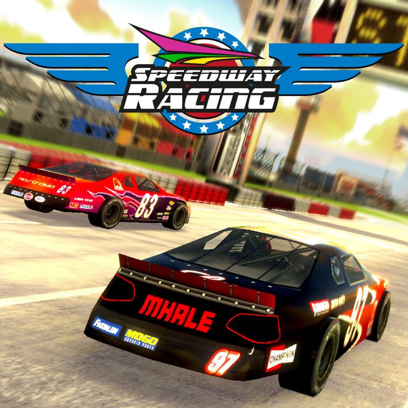 Front Cover for Speedway Racing (Nintendo Switch) (download release)