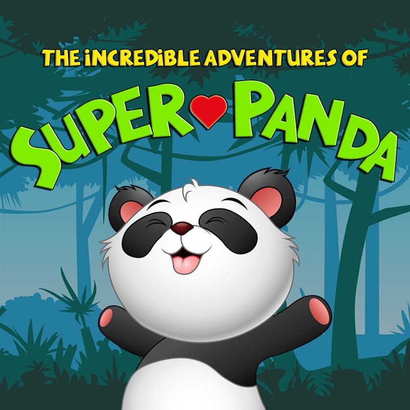 Front Cover for The Incredible Adventures of Super Panda (Nintendo Switch) (download release)