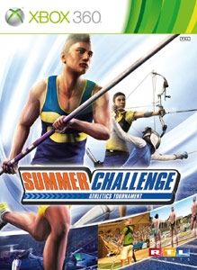 Front Cover for Summer Challenge: Athletics Tournament (Xbox 360) (Games on Demand release)