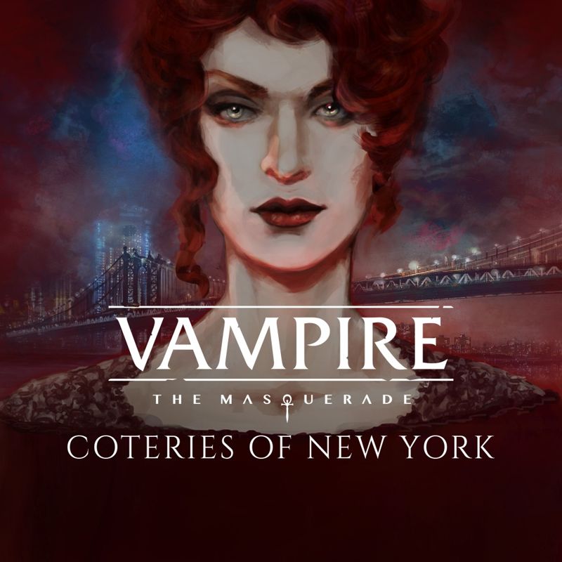 Front Cover for Vampire: The Masquerade - Coteries of New York (PlayStation 4) (download release)