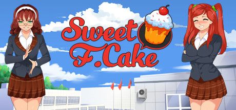 Front Cover for Sweet F. Cake (Windows) (Steam release)