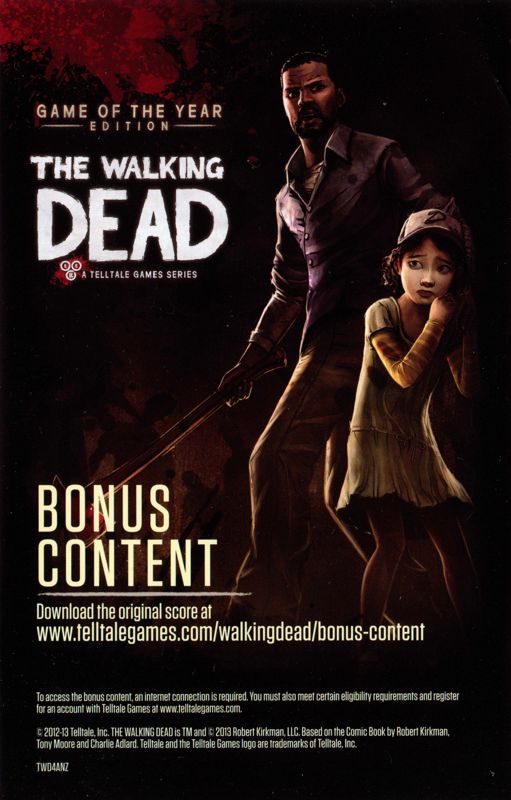 The Walking Dead: The Complete First Season Plus 400 Days cover or ...