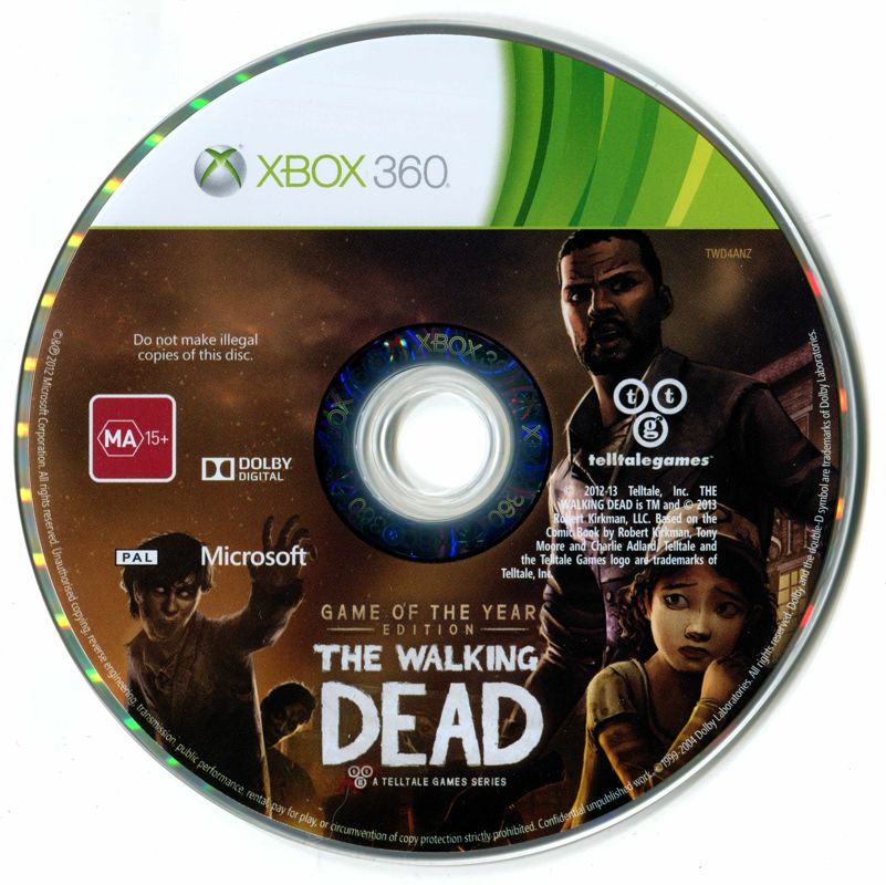Media for The Walking Dead: The Complete First Season Plus 400 Days (Xbox 360)