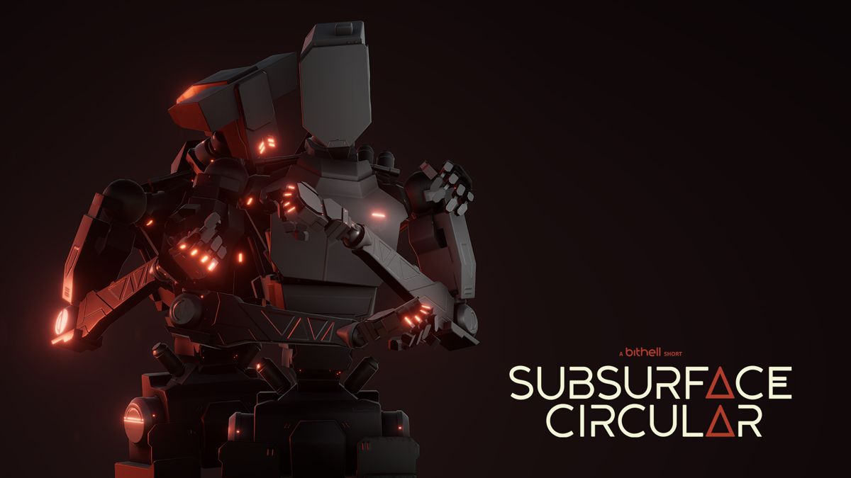 Front Cover for Subsurface Circular (Nintendo Switch) (download release): 2nd version