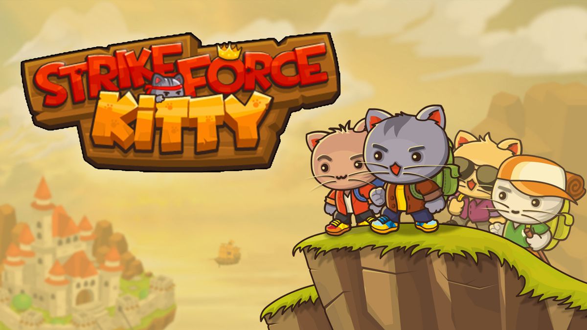 Front Cover for StrikeForce Kitty (Nintendo Switch) (download release): 2nd version