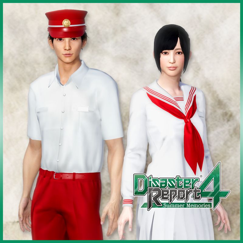 Disaster Report 4 - Baseball Uniform for Nintendo Switch - Nintendo  Official Site