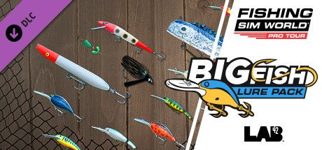 Front Cover for Fishing Sim World: Pro Tour - Big Fish Lure Pack (Windows) (Steam release)